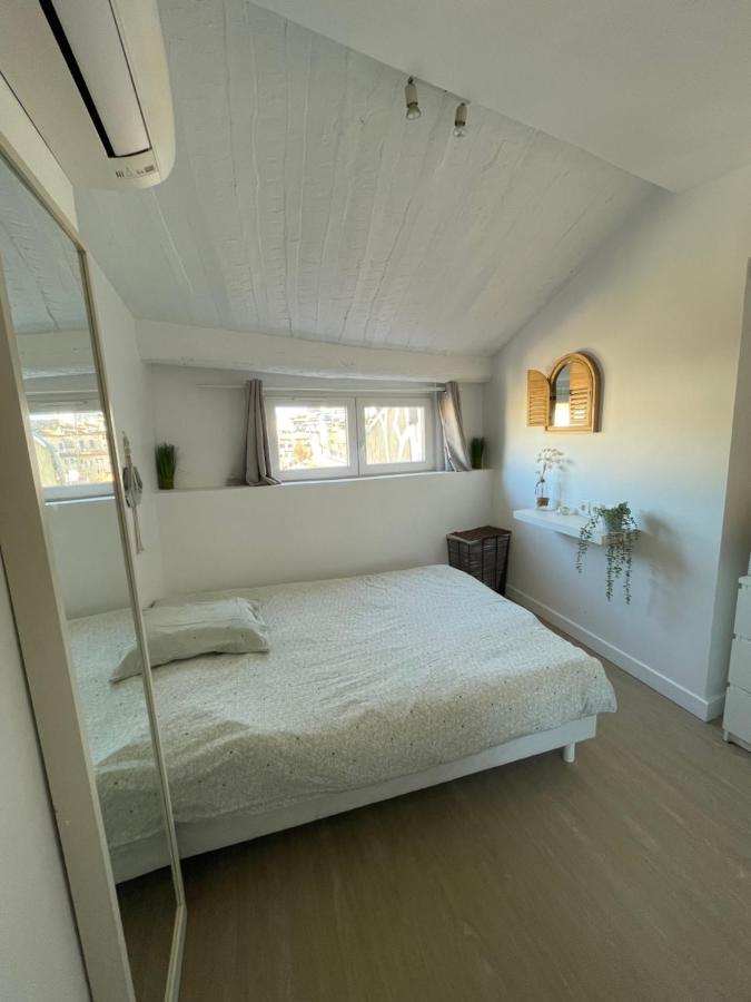 Magnifique Duplex Vieil Antibes Apartment ภายนอก รูปภาพ