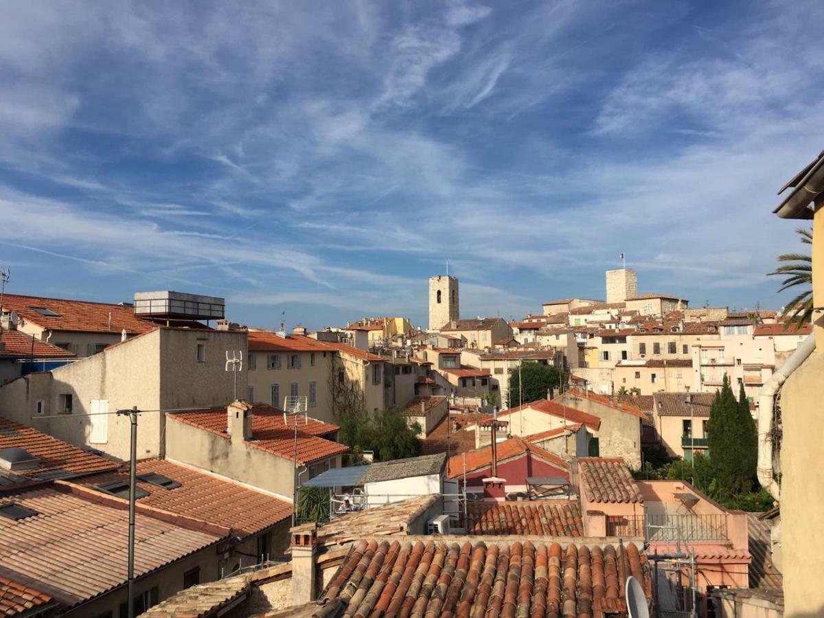 Magnifique Duplex Vieil Antibes Apartment ภายนอก รูปภาพ
